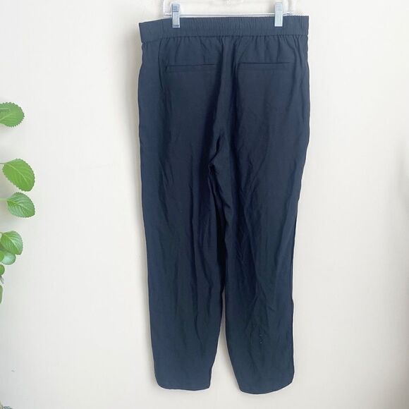 Madewell Black Lightweight Jogger Pants S - Picture 5 of 7